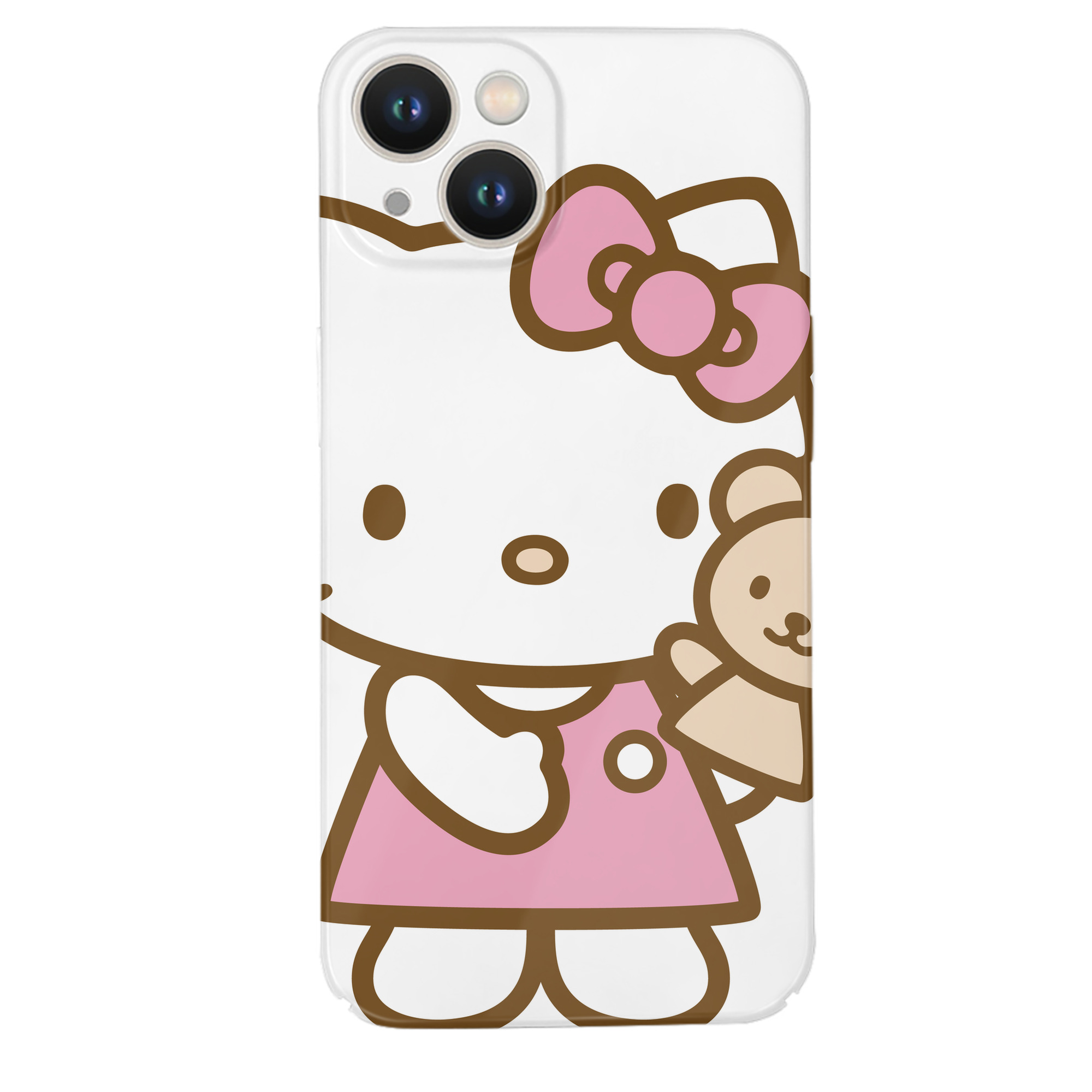 （画像用） Hello Kitty ハローキティ 【iPhone 14シリーズ対応】ハードケース
